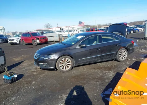 2009 Volkswagen Cc Sport z USA, uszkodzony, nr VIN WVWNL93C89E549095